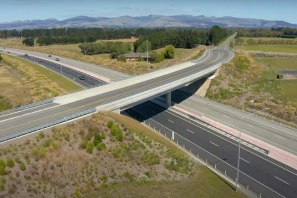 image of Christchurch Southern Motorway